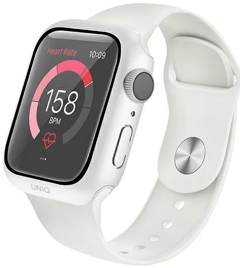 Kryt UNIQ case Nautic Apple Watch Series 4/5/6/SE 44mm white (UNIQ-44MM-NAUWHT)