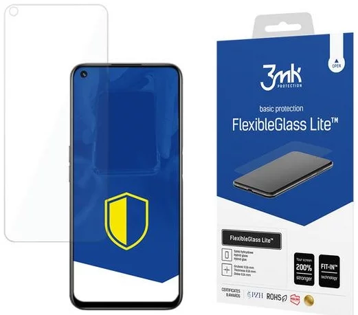 Ochranné sklo 3MK FlexibleGlass Lite Realme 8i Hybrid Glass Lite 