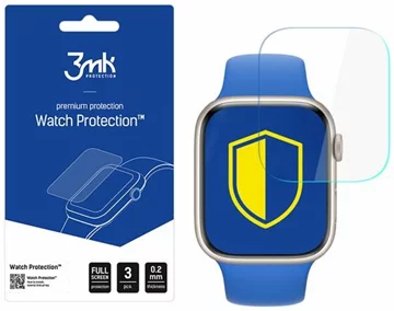 3MK Folia ARC FS Apple Watch 7 45mm Fullscreen film