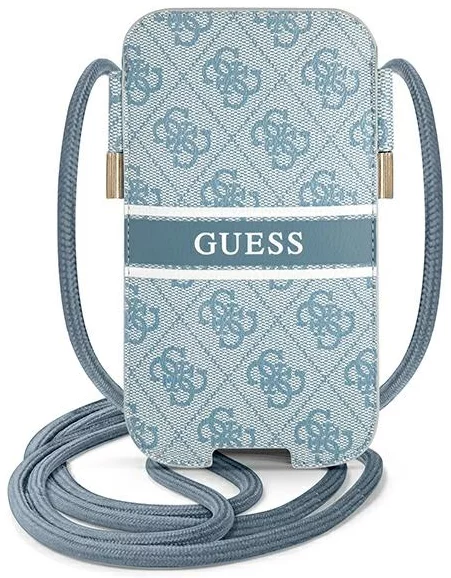 Levně Guess Handbag GUPHM4GDBL 6,1 "blue hardcase 4G Stripe (GUPHM4GDBL)