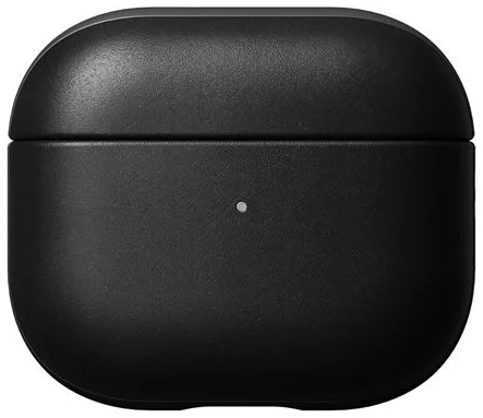 Levně Pouzdro Nomad Leather case, black - AirPods 3 (NM01000785)