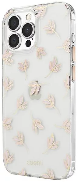 Levně Kryt UNIQ case Coehl Fleur iPhone 13 Pro 6,1" blush pink (UNIQ-IP6.1PHYB(2021)-FLRPNK)