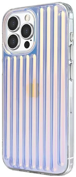 Levně Kryt UNIQ case Coehl Linear iPhone 13 Pro Max 6,7" iridescent (UNIQ-IP6.7HYB(2021)-LINIRD)