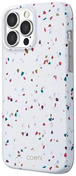 Kryt UNIQ case Coehl Terrazzo iPhone 13 Pro Max 6,7\