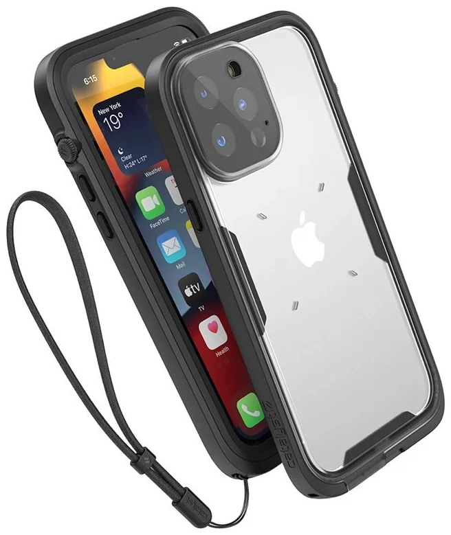 E-shop Kryt Catalyst Total Protec. case, black - iPhone 13 Pro Max (CATIPHO13BLKL)