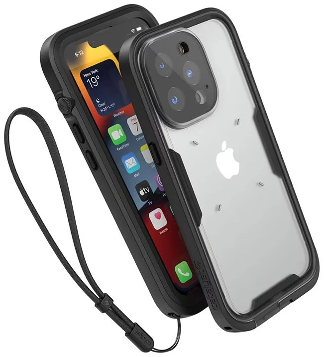 Levně Kryt Catalyst Total Protection case, black - iPhone 13 Pro (CATIPHO13BLKMP)