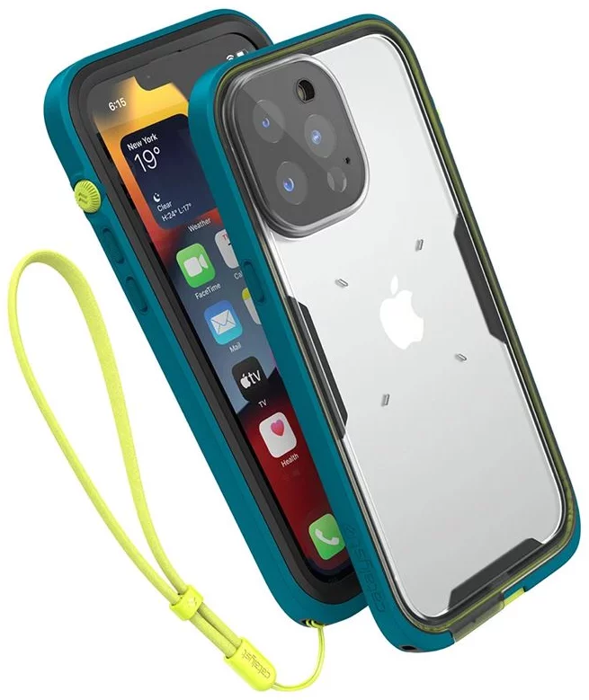 Levně Kryt Catalyst Total Protection case, blue - iPhone 13 Pro Max (CATIPHO13BLUL)