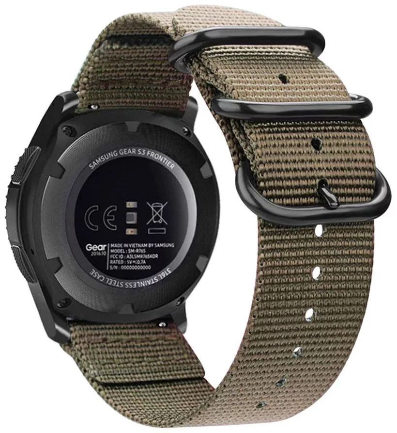 Samsung Galaxy Watch 4 band green TECH-PROTECT SCOUT