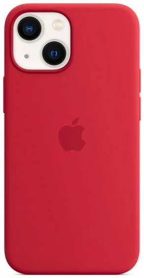 Levně Kryt Case Apple MM233ZM/A iPhone 13 mini 5,4" MagSafe red Silicone Case (MM233ZM/A)
