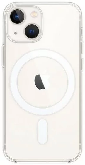 Levně Kryt Case Apple MM2W3ZM/A iPhone 13 mini 5,4" MagSafe transparent Silicone Case (MM2W3ZM/A)