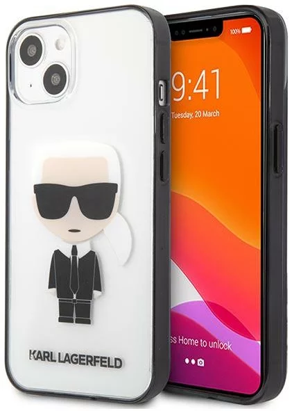 Kryt Karl Lagerfeld KLHCP13SHIKCK iPhone 13 mini 5,4\