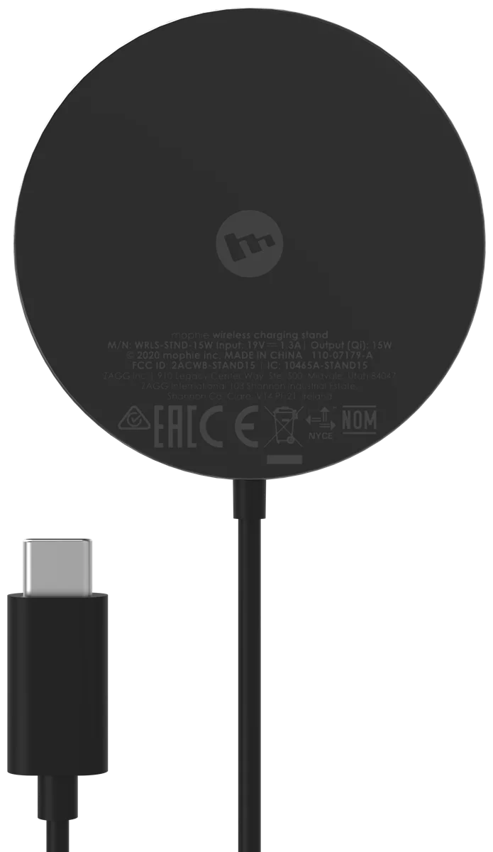 Levně Mophie Snap Plus wireless charging pad Black (401307634)
