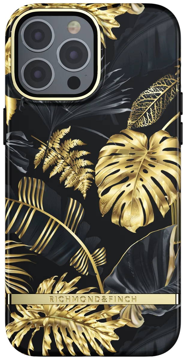 Levně Kryt Richmond & Finch Golden Jungle for iPhone 13 Pro Max colourful (47020)