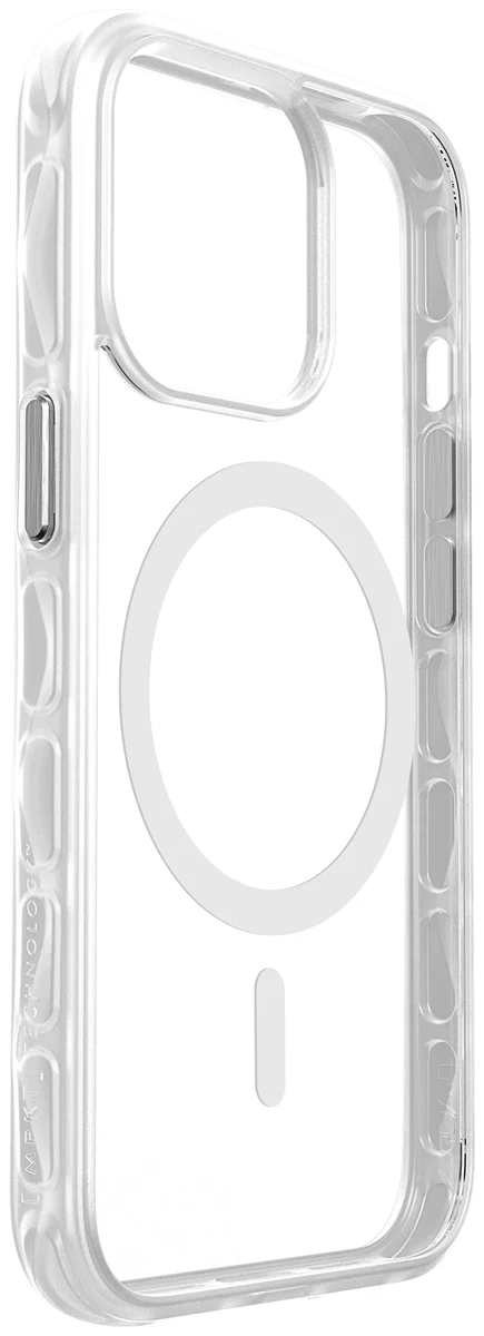 Levně Kryt Laut Crystal Matter - Tinted Series (MagSafe) for iPhone 13 Pro polar (L_IP21M_MCM_WT)