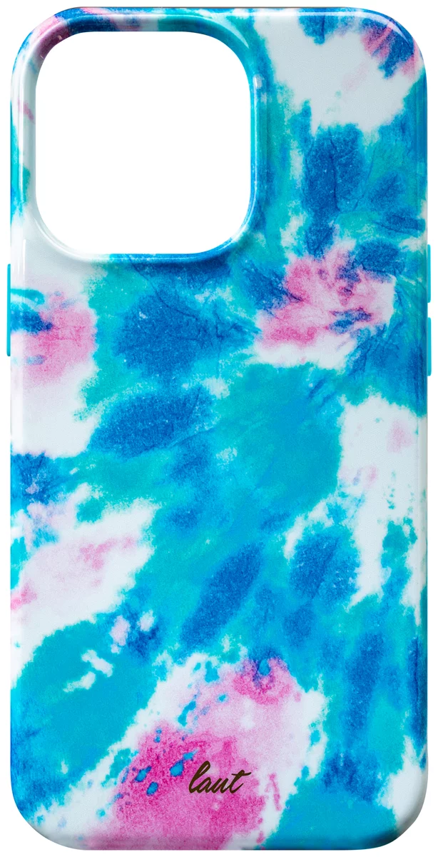 E-shop Kryt Laut Huex Tie Dye for iPhone 13 Pro Max sky blue (L_IP21L_TD_BL)
