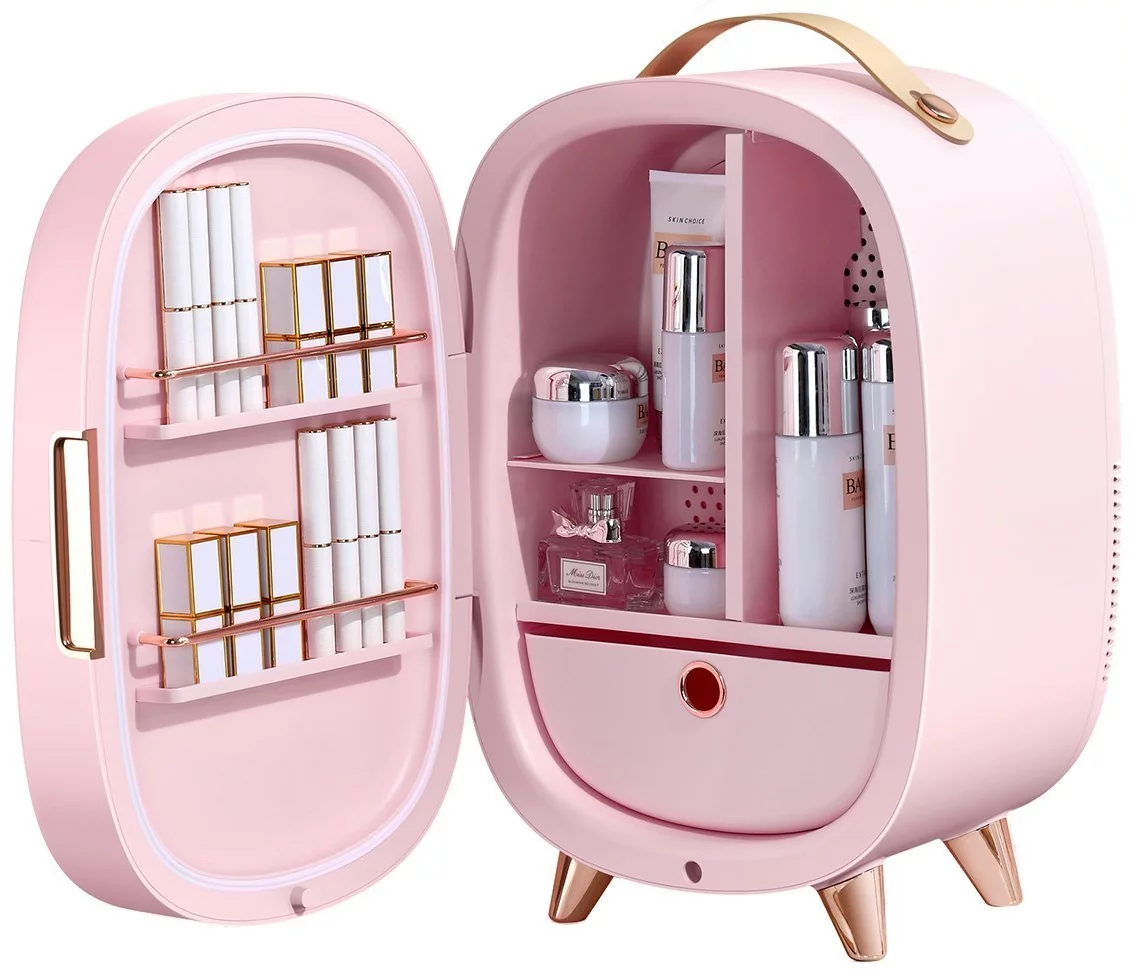 Kühlschrank Mini fridge Baseus Beauty, 13L, 240V (pink)