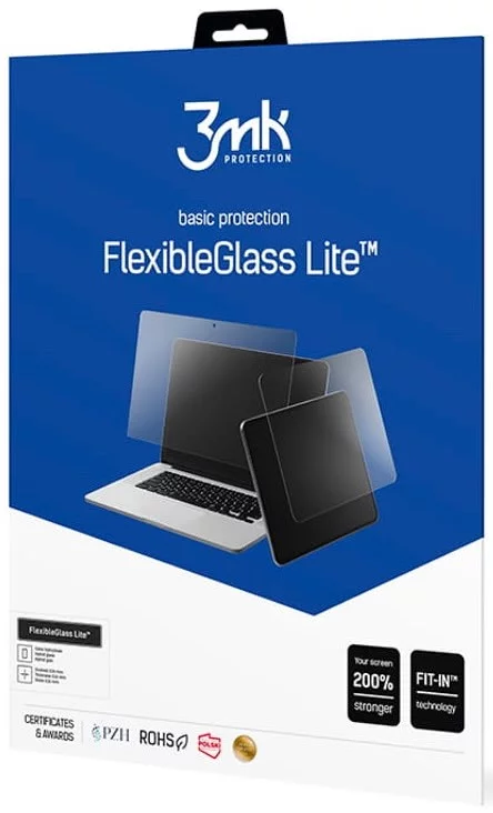 E-shop Ochranné sklo 3MK FlexibleGlass Lite Macbook Pro 14" 2021 Hybrid Glass Lite