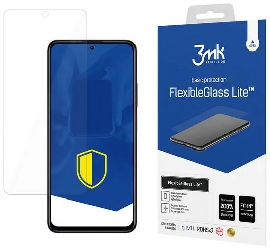 Ochranné sklo 3MK FlexibleGlass Lite Xiaomi Redmi Note 11 5G Hybrid Glass Lite 