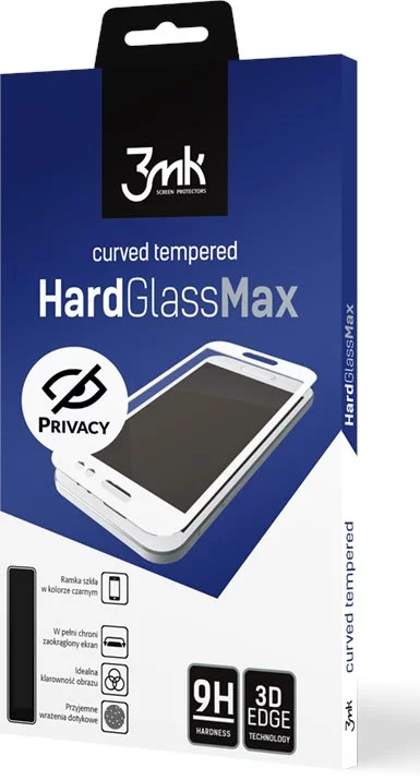 Ochranné sklo 3MK Glass Max Privacy iPhone 13 Mini 5.4\
