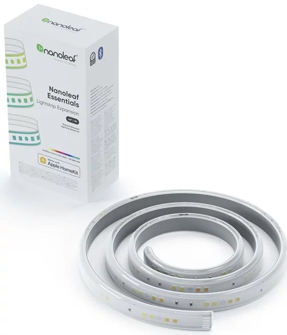 Svietidlo Nanoleaf Essentials Light Strips Expansion, 1m (NL55-0001LS-1M)