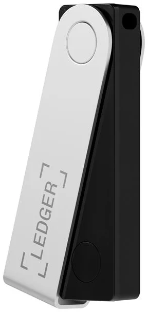 Levně Hardwarová peněženka Ledger Nano X (LEDGERNANOX)
