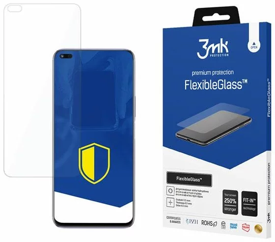 Ochranné sklo 3MK FlexibleGlass Huawei Nova 8i Hybrid Glass