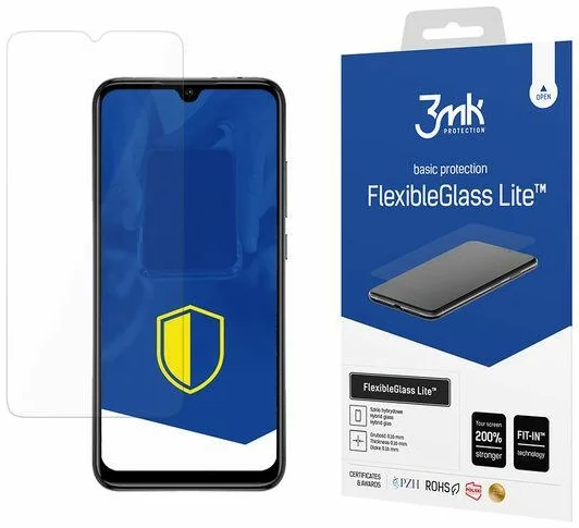 Ochranné sklo 3MK FlexibleGlass Lite Xiaomi Redmi 9 Hybrid Glass Lite