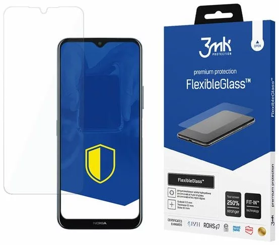 Ochranné sklo 3MK FlexibleGlass Nokia G50 5G Hybrid Glass