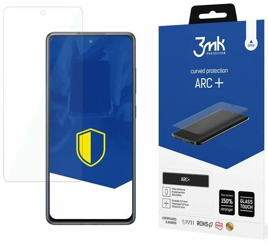Ochranná fólia 3MK Folia ARC+ Samsung G781 S20 FE 5G Fullscreen film
