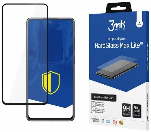 Ochranné sklo 3MK HG Max Lite Samsung G781 S20 FE 5G black 