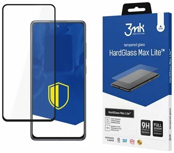 3MK HG Max Lite Samsung G781 S20 FE 5G black 