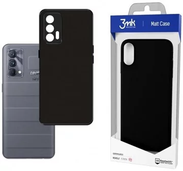 3MK Matt Case Realme GT Master black 