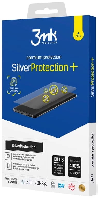 Ochranná fólia 3MK Silver Protect+ Oppo A54s Wet-mounted Antimicrobial film