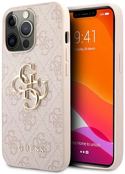 Guess GUHCP13X4GMGPI Hartschale für iPhone 13 Pro Max 6,7