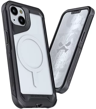 Ghostek Atomic Slim schwarze Hülle für iPhone 13 Pro Max  