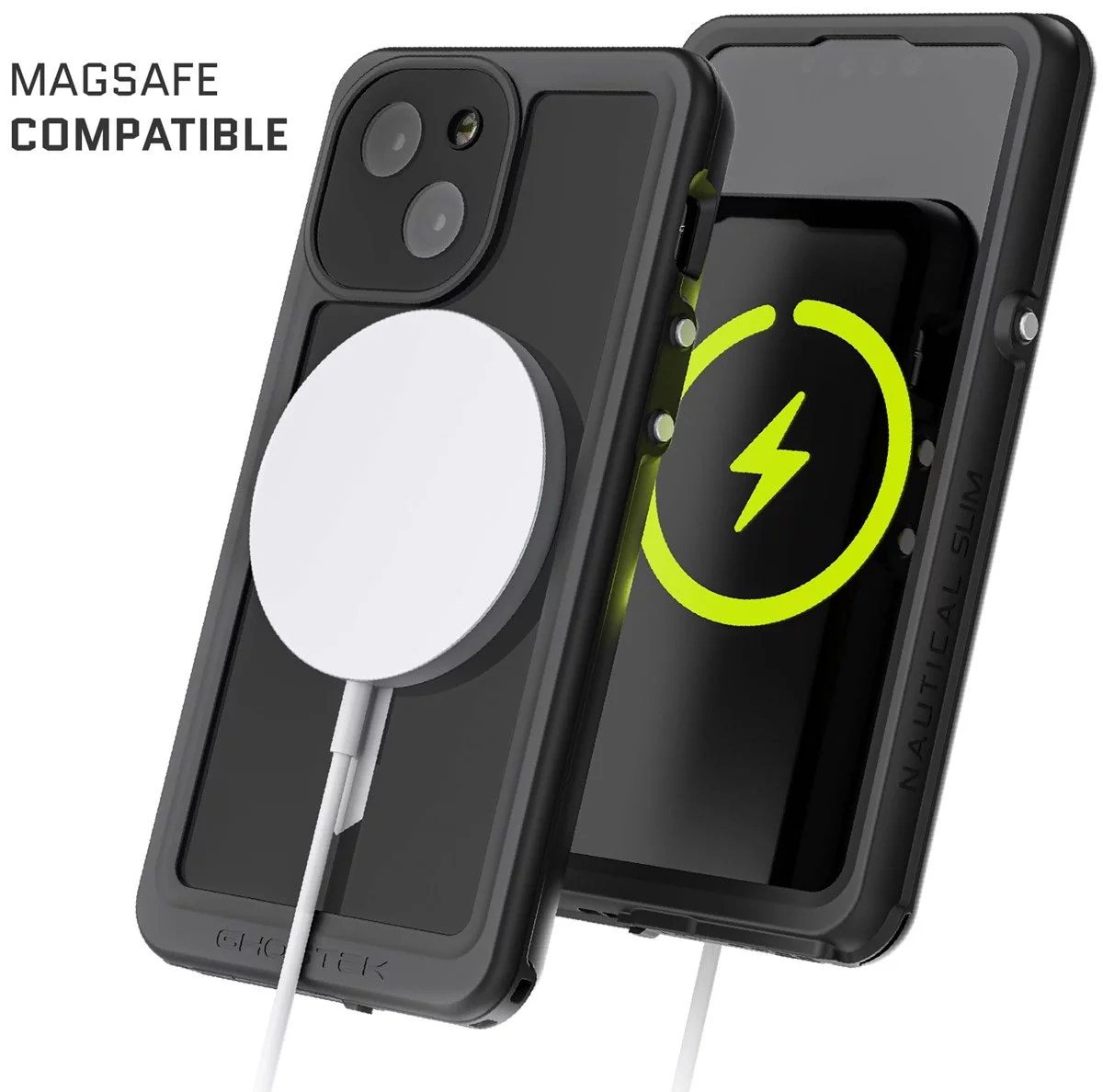 Cover Ghostek Nautical Slim Iphone 13 Mini, black (GHOCAS2883)