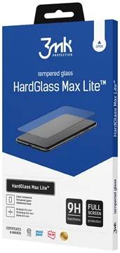 3mk HG Max Lite Sam Galaxy S21 FE black 