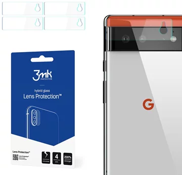 3mk Lens Protect Google Pixel 6 5G Camera lens protection 4 pcs