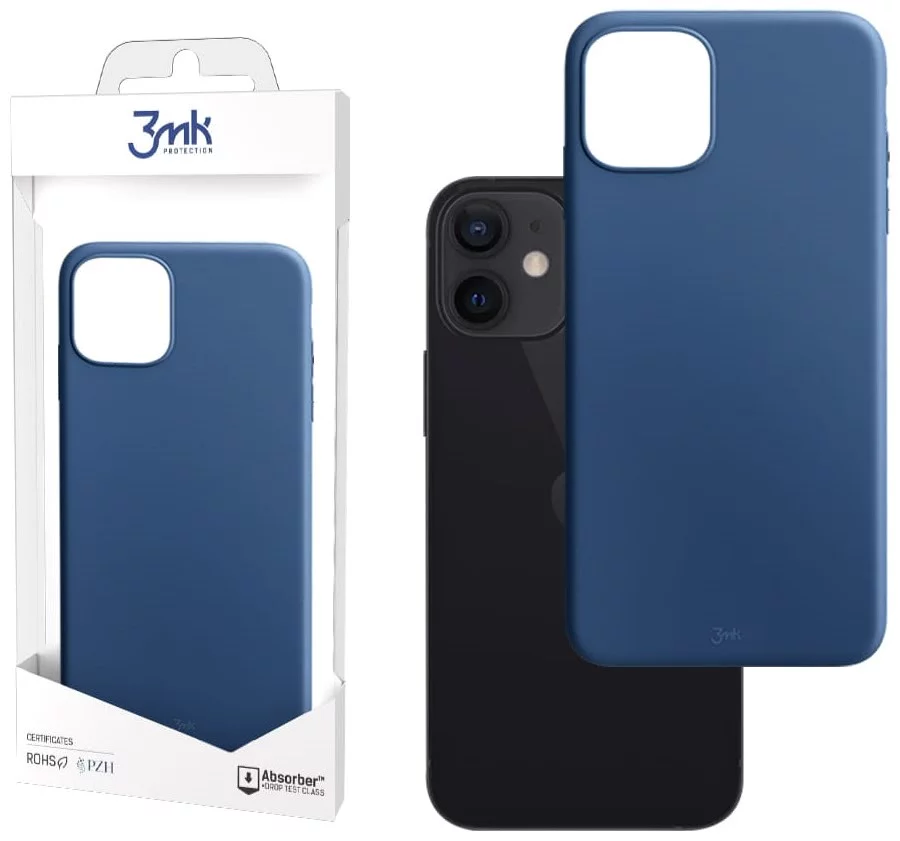 E-shop Kryt 3mk Matt Case Apple iPhone 13 Mini 5,4" blueberry