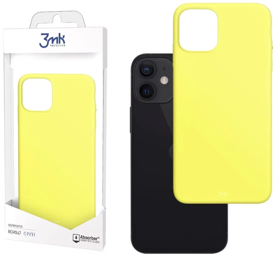 E-shop Kryt 3mk Matt Case Apple iPhone 13 Mini 5,4" lime