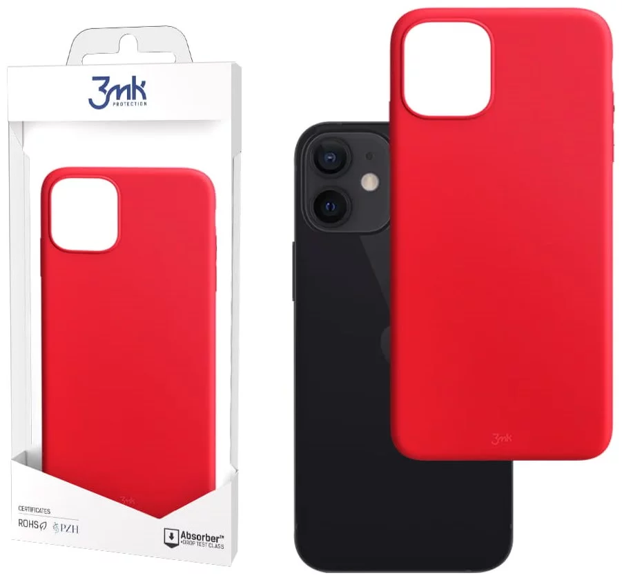 E-shop Kryt 3mk Matt Case Apple iPhone 13 Mini 5,4" strawberry