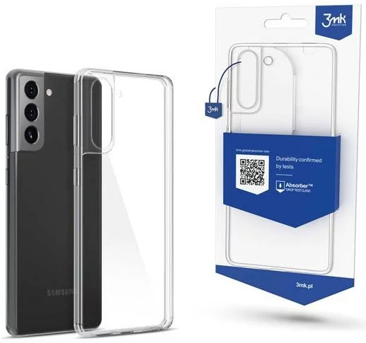 E-shop Kryt 3mk Clear Case Samsung Galaxy S21 FE