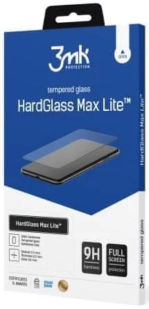 Ochranné sklo 3mk HG Max Lite Motorola Moto G60/G60s black 