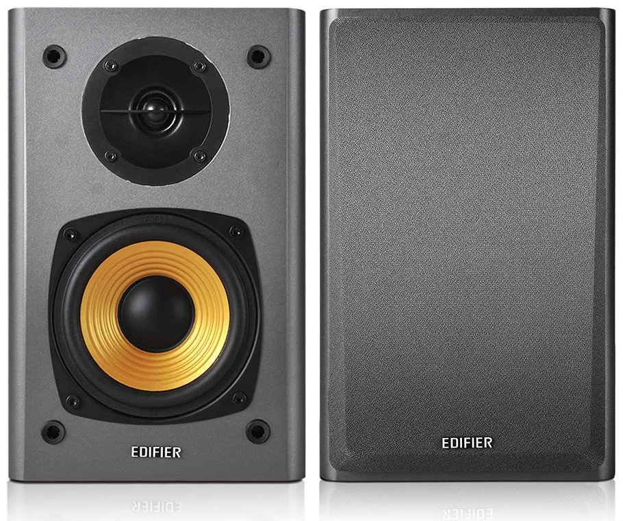 Edifier R1000T4 2.0chスピーカーED-R1000T4-BR 2.0 Bookshelf Speaker System | R1000T4 -【Edifier USA】