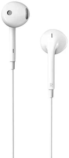 Slúchadlá Edifier P180 Plus wired earphones (white)