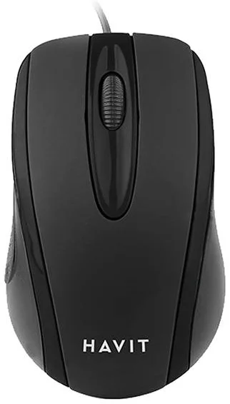 Levně Myš Universal mouse Havit MS753 black