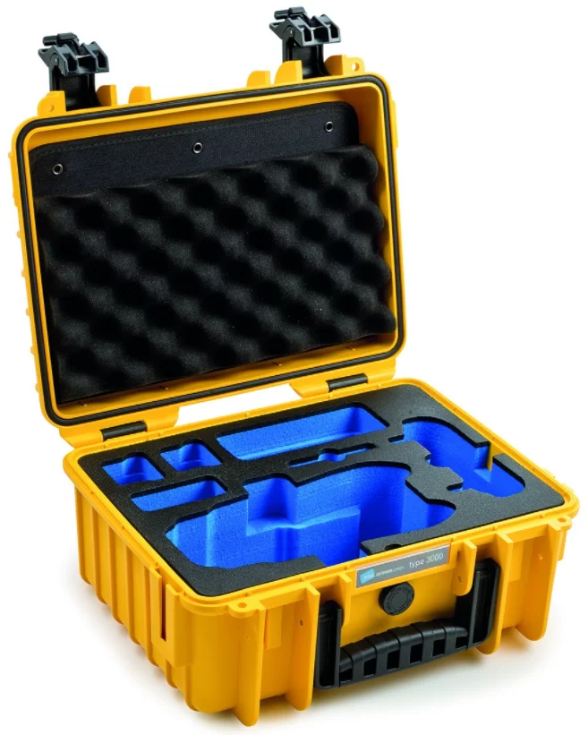 E-shop Púzdro B&W Case type 3000 for DJI Mavic 3 yellow