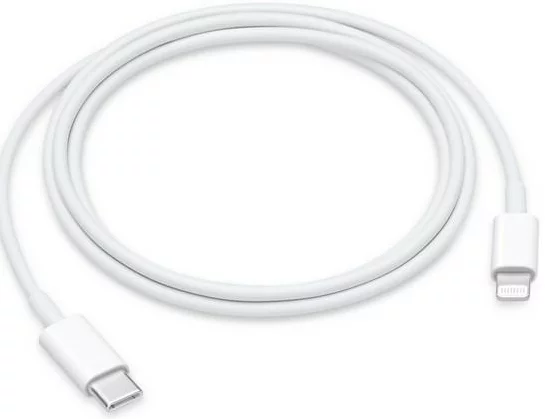Levně Kabel Apple Cable MM0A3ZM/A blister 1m USB-C - Lightning (MM0A3ZM/A)