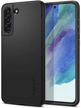 SPIGEN THIN FIT Hülle für GALAXY S21 FE schwarz (ACS03050)  