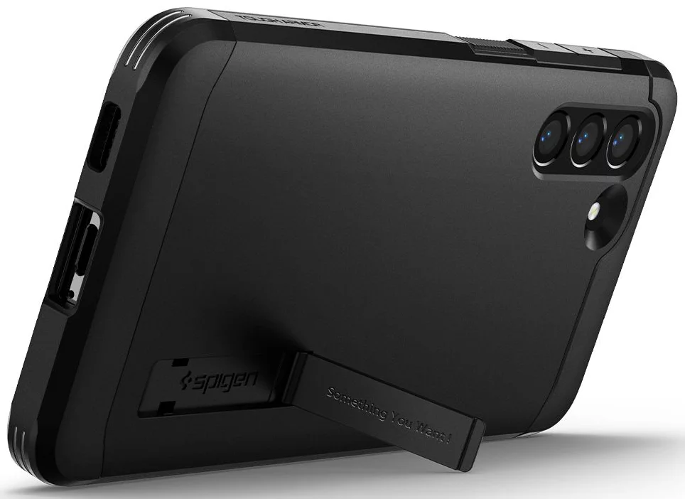 SPIGEN TOUGH ARMOR GALAXY S21 FE BLACK (ACS03059)